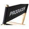 Filmcraft Replacement Canvas Set Producer Printed (Black)