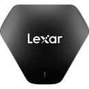 Lexar Professional Multi-Card 3-in-1 USB 3.0 Reader