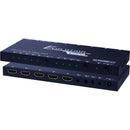 Vanco Evolution 4K 4x1 HDMI Switch with ARC and HDR