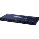 Vanco Evolution 4K 4x1 HDMI Switch with ARC and HDR