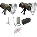 Photogenic StudioMax III Monolight Kit (120V AC/12V DC)