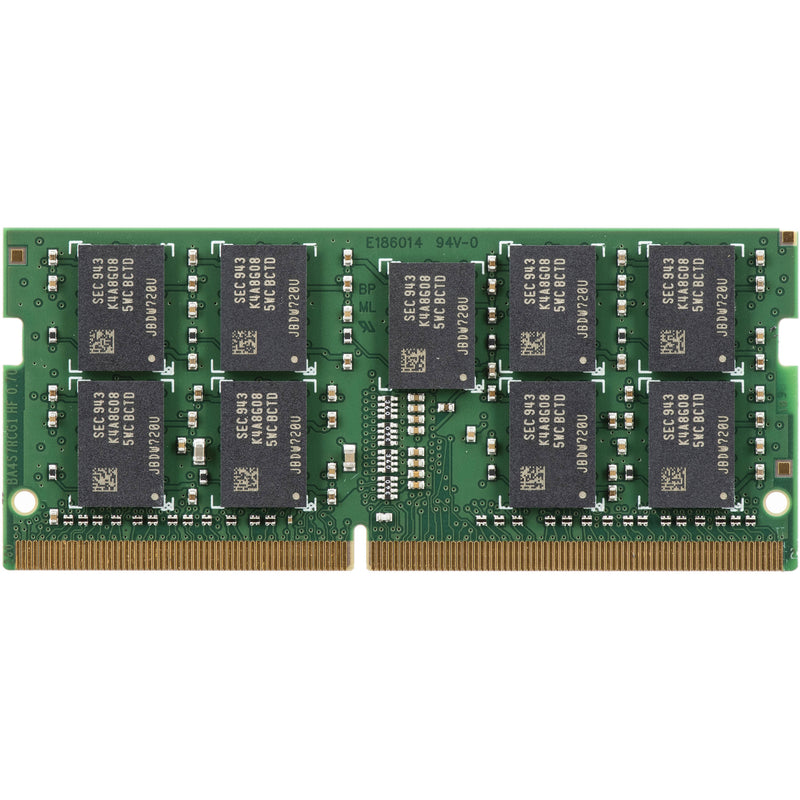 Synology 16GB DDR4 2666 MHz ECC SO-DIMM Memory Module