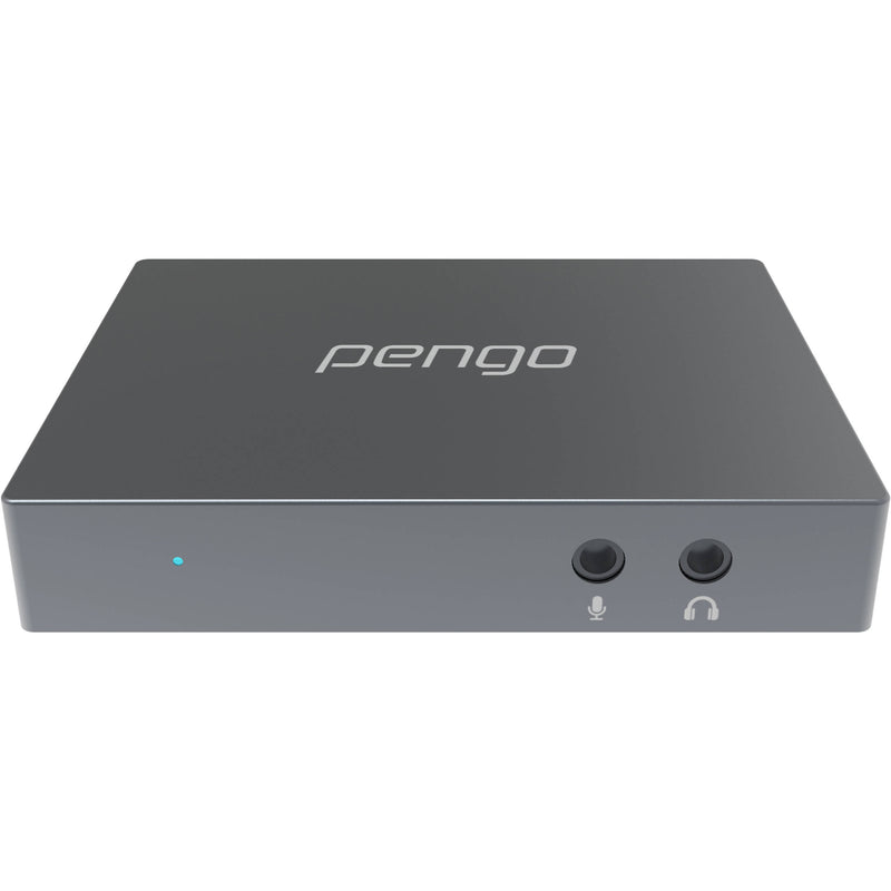 Pengo Technology 4K HDMI to USB 3.0 Video Grabber (Titanium Gray)