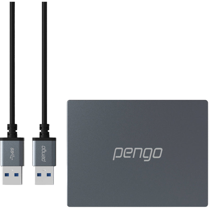 Pengo Technology 4K HDMI to USB 3.0 Video Grabber (Titanium Gray)