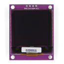 SparkFun Zio Qwiic OLED Display (1.5inch, 128x128)