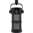 Sontronics PODCAST PRO Supercardioid Dynamic Broadcast Microphone (Black)