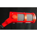 Sontronics PODCAST PRO Supercardioid Dynamic Broadcast Microphone (Red)