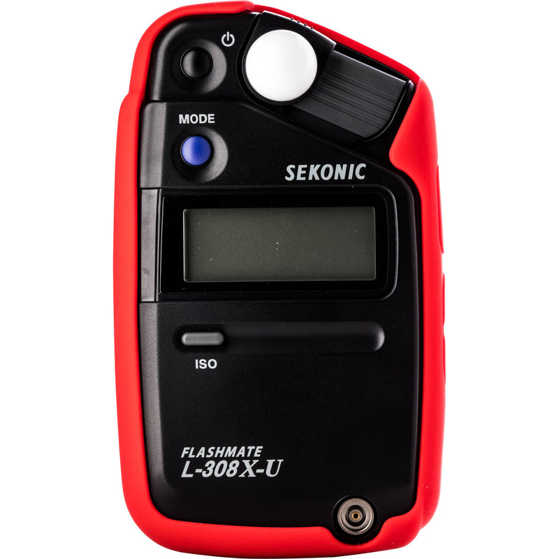 Sekonic Grip for L-308 Series Light Meters (Red)