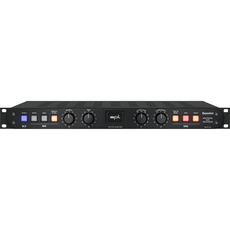 SPL Gemini M/S Processor for Mastering Applications (All Black)