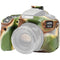 easyCover Silicone Protection Cover for Canon 90D (Black)