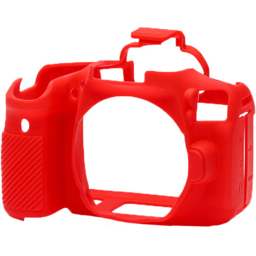 easyCover Silicone Protection Cover for Canon EOS 1Dx, 1Dx Mark II, Mark III (Red)