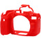 easyCover Silicone Protection Cover for Canon 90D (Black)