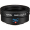 KIPON Baveyes 0.7x Mark 2 Lens Mount Adapter for M42-Mount Lens to Micro Four Thirds-Mount Camera