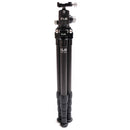 FLM CP26-Travel II Carbon Fiber Tripod with CB-32F Ball Head and Arca-Type QR Clamp