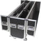 ProX XS-LCD5570WX2 Flight Case with Casters for Two 55 to 70" Flat-Screen TVs (Black/Silver)