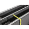 ProX XS-LCD5570WX2 Flight Case with Casters for Two 55 to 70" Flat-Screen TVs (Black/Silver)