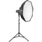 Westcott 2-Light Location Kit with FJ-X2m Wireless Trigger, Rapid Box Switch Octa-M, and 1x3 Strip Bank (UK Plug)