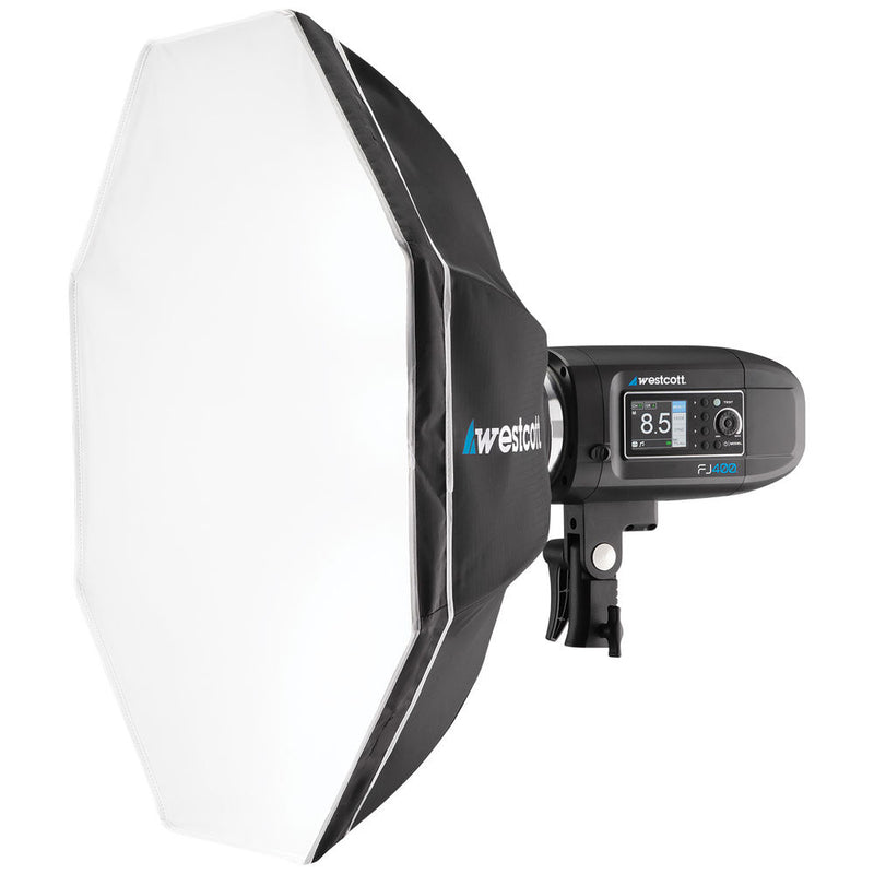 Westcott 2-Light Location Kit with FJ-X2m Wireless Trigger, Rapid Box Switch Octa-M, and 1x3 Strip Bank (UK Plug)