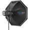 Westcott 2-Light Location Kit with FJ-X2m Wireless Trigger, Rapid Box Switch Octa-M, and 1x3 Strip Bank (UK Plug)