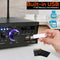 Pyle Pro PCAU46BA Stereo Audio Receiver with Bluetooth