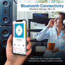 Pyle Pro PCAU46BA Stereo Audio Receiver with Bluetooth