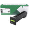 Lexmark CS820, CX82x, CX860 Black Return Program Toner Cartridge