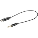 Saramonic SR-C2002 3.5mm TRRS Female to Lightning Adapter Cable for Audio to/from iPhone (3")