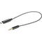 Saramonic 3.5mm TRS Female to USB Type-C Adapter Cable for Mono/Stereo Audio to Android (3")