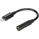 Saramonic SR-C2000 3.5mm TRS Male to Lightning Adapter Cable for Audio to iPhone (9")