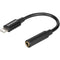 Saramonic SR-C2000 3.5mm TRS Male to Lightning Adapter Cable for Audio to iPhone (9")