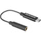 Saramonic SR-C2000 3.5mm TRS Male to Lightning Adapter Cable for Audio to iPhone (9")