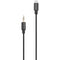 Saramonic SR-C2000 3.5mm TRS Male to Lightning Adapter Cable for Audio to iPhone (9")