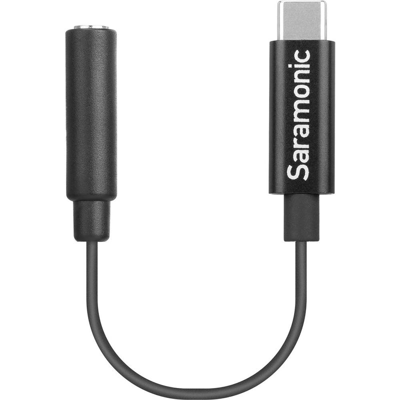Buy India Saramonic 3.5mm TRS Female to USB Type-C Adapter Cable