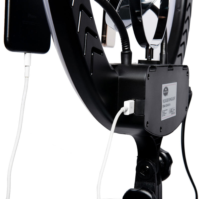 Savage 17" Vlogger Ring Light