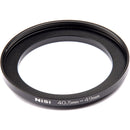 NiSi Step-Up Ring Adapter for P49 Filter Holder (43-49mm)