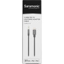 Saramonic LavMicro U1A Omnidirectional Lavalier Microphone with Lightning Connector for iOS Devices (6.5' Cable)