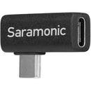 Saramonic LavMicro U3B Omnidirectional Lavalier Microphone with USB Type-C Connector for Android Devices (19.6' Cable)