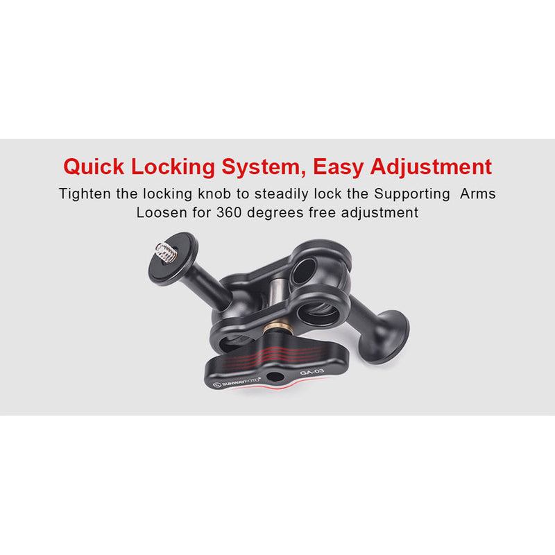 Sunwayfoto GA-03 Magic Arm