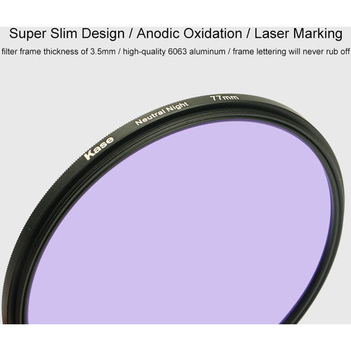 Kase Neutral Night Light Pollution Filter (77mm)