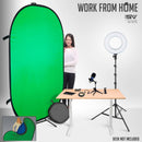 Smith-Victor Basic Smartphone / Ring Light Desktop Work-From-Home AV Kit