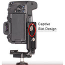 Sunwayfoto Custom L-Bracket for Canon EOS RP Mirrorless Camera