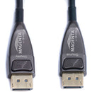 Magenta Active Optical DisplayPort 1.4 Cable (82')