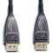 Magenta Active Optical Plenum DisplayPort 1.4 Cable (100')