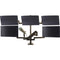 O.C. White ProBoom Ultima Gen2 Dual-Monitor Mount and Low-Profile Mic Boom Package