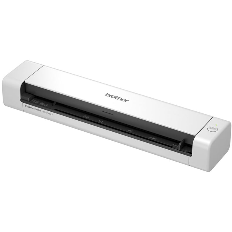 Brother DS740D Duplex Compact Mobile Document Scanner