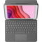 Logitech Combo Touch Backlit Keyboard Case for Apple iPad (7th/8th Gen) (Graphite)