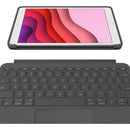 Logitech Combo Touch Backlit Keyboard Case for Apple iPad (7th/8th Gen) (Graphite)