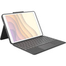 Logitech Combo Touch Backlit Keyboard Case for Apple iPad (7th/8th Gen) (Graphite)
