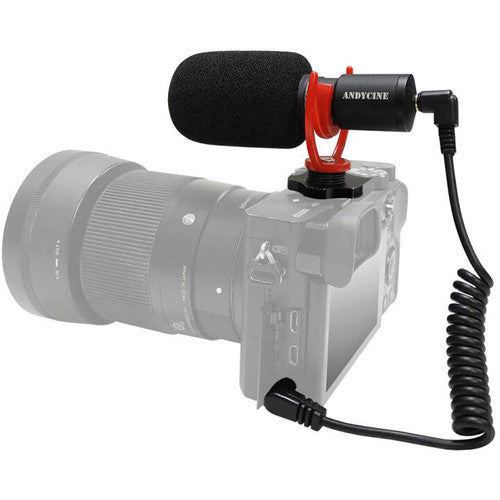 ANDYCINE Andycine M1 Compact On-Camera Microphone