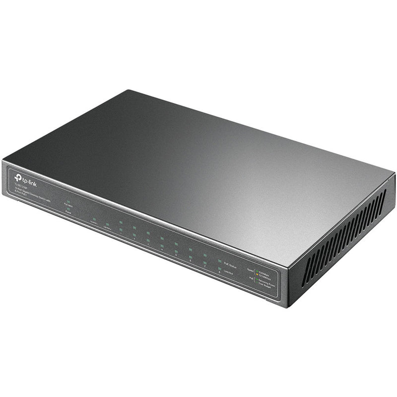 TP-Link TL-SG1210P 10-Port Gigabit PoE+ Compliant Unmanaged Switch